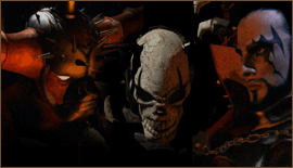 Helden der Dunklen Rasse