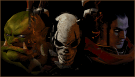 Die Dunklen Einheiten in Kingdom under Fire